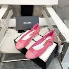 Chanel Flat Shoes